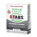 草药清洁 - QTabs 同日解毒剂,可移植和散热器,10块