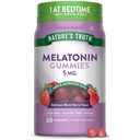 Nature's Truth Melatonin Gummys 5mg QQ 60 Counter 混合贝里 Flavor QQ Vegan, Non-GMO & Gluten Free Supplement 互联网档案馆的存檔,存档日期2013-12-02.