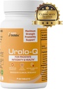 Urolo-Q 对慢性前列腺炎的超前列腺支持 CPPS 男性最大强度有效前列腺健康补充 — 高级时间释放公式 加上添加的波伦提取...