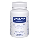 纯封装 肉桂 WS → 专利水溶解提取 健康碳水化合物代谢 → 120 Capsules
