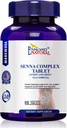 (8 Pack) Esmond Natural: Senna Complex tablet - Lemon & Green Tea (Bowel Health, Cleaning & Regularity), GMP, 天然产品阿斯恩认证,美国制造 - 620mg, 480 片