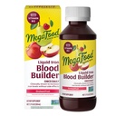 Megafood Blood Builder Liquid Iron Supplement for Women, Men & Kids, Clinically Showed to 提高铁水平而无便秘, Vegan, 7.7 Fl Oz (23名服务员)