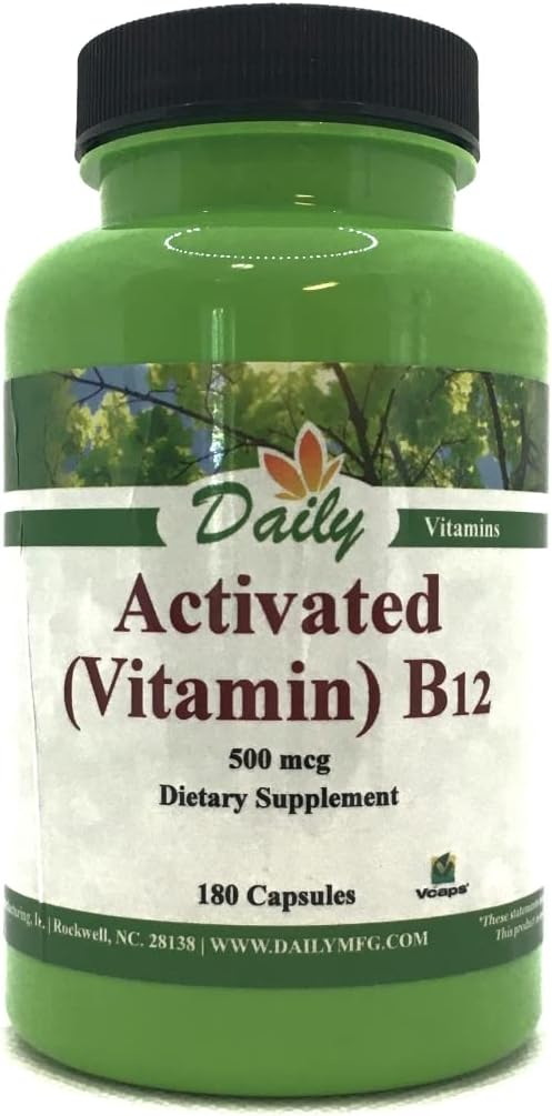 每日制造活性维生素B12