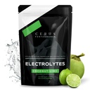 Cerus 性能 电解石粉 – Coconut Lime Flavor, 30 services, 零糖, Coconut Water 和 耐力与恢复的真正水果