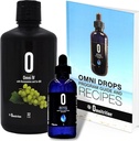 Omnition Omni Drop Bundle - 包括两种产品:Omni Drop Dets 配有维生素B12-4 oz 配有方案指南 Omni IV (Omni 4) 液体维生素和含有Glucosamine和Co-Q10的矿物