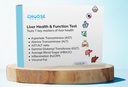 Liver Health & Function Test | 7-in-1 At-Home Liver Test | Choose Health | Test and Track Liver Function & Health | AST | ALT | GGT | Blood Sugars | Inflammation and More | Not Avail in NY RI