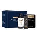 快速银色科学 PushCatch Liver Detox Cleanse - 2 Piect Kit with Ultra Binder (Packets) & Liver Sauce (Livers 支持补编,并配有 Milk Tetle 提取) 支持 GI Detox 和毒素绑定
