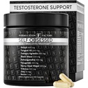 配方工厂自虐10分 1 男性最大化补充剂, Shilajit for Men, Tongkat Ali, Ashwaganda, Fenugreek 肌肉生长, 能源, 驱动, 力量, 恢复2个月(第1包)