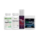 Jigsaw Health Ultimate B-Free Magnesium Bundle QQ MagSRT (B-Free), 240块平板,脑靴,90个卡普勒,MagRelief, 5 Ouences (Lotion),以及 MagSoothe (Raspberry Lemonade), 60个服务(Jar)