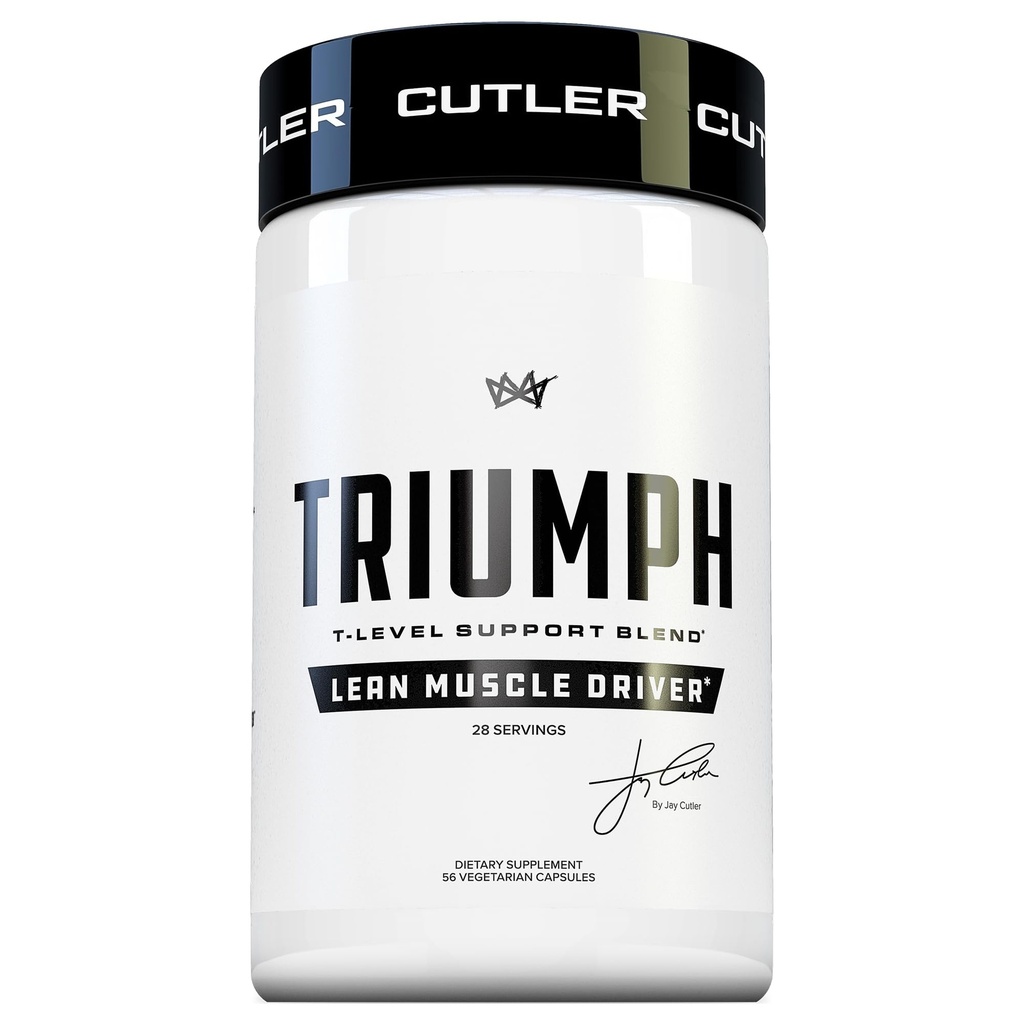TRIUMPH 男子睾丸激素助推器: 男子DIM、KSM 66 Ashwagandha和Boron Citrate 最佳试剂助推器和雌激素阻塞器, 建设天然精益肌肉质和强度, 56个 Veggie Capsules