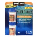 Kirkland 签名 睡眠援助 多西尔胺 Succinate 25 Mg, 2 back(192平板电脑)