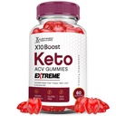 合理实验室 X10 Boost Keto ACV Gummys Extreme 2000MG X 10 Boost Keto Gummys Apple Cider Vinegar 与石榴蜂蜜汁粉 B12 Vegan Non GMO 60 Gummys 设计.