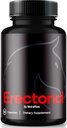 Erectonol Capsules for Men, Erectonol 雄性饮食补充, 男子健康与峰值表现的每日公式, 积极生活方式的高级公式药, Pastillas Reviews (60 Capsules)