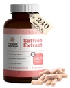 母亲营养素 - Saffron Except Supplements for Men and Men, Preal Saffron Except Supplements, Pre Crocus Sativus - 非GMO, Vegan-Friendly,每服88.5毫克 - 240 维吉卡普尔,7-Month