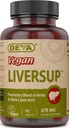 DEVA 营养 Vegan 肝脏支持片,90