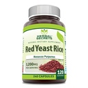 草药秘诀 红酵母饭 每服1200Mg,240 Veggie Capsules Supplement | | Non-GMO | Gluten Free| | | | |  USA