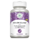天然平衡Colon Clenz 草药Colon Clean Cleanse、除毒清洁和消化卫生补充剂 -- -- 温柔和可依赖的夜间补充剂 -- -- 60天保障(120名服务员,120名蔬菜)