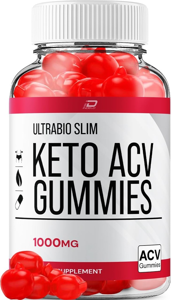 Ultra Bio Slim Keto Plus ACV Gummys 饮食补充 - UltraBio Slim Keto Apple Vider Vinegar Gummys 审阅,最高强度 BioSlim Gummys 高级体重管理(1包 - 60古米)