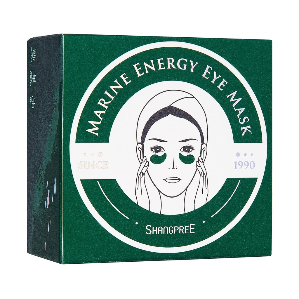 SHANGPREE 眼罩(30双|60口罩),在眼罩下,Premium Korean Skin Care(海洋能源)