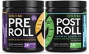 Gold BJJ PreRoll 和 Post Roll 久久慈增刊