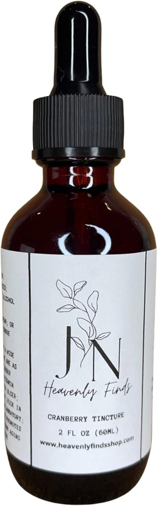 Herbal Supplement Drops | Organic Cranberry Extract | Support Renal | Urinary Systems| Bladder & Kidney Support | High in Vitamin C | Vegan | Non-GMO | No Artificial Flavors or Preservatives | 2oz