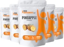 Bulk Assupports.com 菠萝粉 - 菠萝果粉,用于Flavoring & Smoothies - Unsweeted & Gluten Free, 每架500mg, 5g(11磅)(Pack of 5)