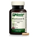 标准过程 Niacinamide B6 - 支持能量代谢和神经系统 健康 - 用Niacin & Vitamin B6 辅助血液流动和消化性健康 - 非大肠杆菌 - 90 Capsules