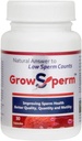 生长Sperm Veg Capsules 对低Sperm计数的自然回答 - 男性生育率补充 - Sperm Capsules and Motility Support - 30 Capsules