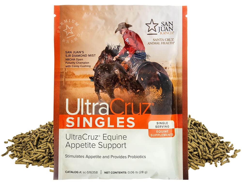 超Cruz® Equine Appetite支持, 120 单人