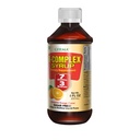 Germa B-Complex Syrup. 饮食副刊. 骨质健康、增长和发展援助,无糖、橙色火焰,8 oz