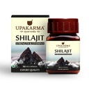 Upakalma Ayurveda 100% 纯 Shilajit 90 Capsules for power, Stamina, Immun Support, Fulvic Acid & Trace Minerals 天然来源 2 Capsule(每日剂量),45天供应 - 包装 1