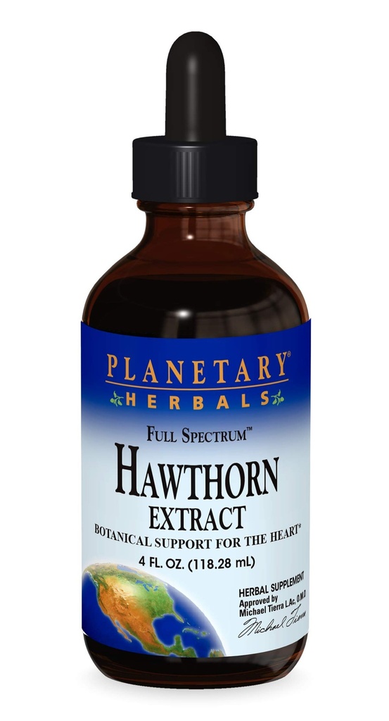 行星草原全谱霍桑液体提取补充品,4 Fluid Ounce