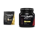 PRO JYM 45 蛋白粉和后JYM活动矩阵 工作后补充