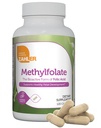 Zahler Methylfolate -- -- 支持健康胎儿发育和遗传健康 -- -- 1 000 mcg DFE L-Methylfolate的甲基叶酸 -- -- Kosher 非转基因生物 -- -- 妇女甲基叶酸补充剂(120 Capsules)