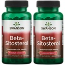 Swanson Beta Sitosterol - Plant Sterol公式 - (60 Capsules,每套160毫克) (2包)