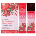 Rg+ 石榴酸Collagen Jelly(20gx14stick) / 抗衰老 韩- 美- 360DA 海洋Collagen +维生素C & E Ginseng 集中支持免疫、皮肤、头发、钉子和联合(14)