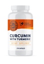 Vimergy Curcumin with Turmeric Capsules – 促进骨骼健康与移动* – 支持记忆与脑功能* – Kosher, Vegan & Gluten-free – (270 ct.)