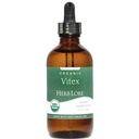 Herb Lore Vitex Tincture - USDA 女性有机香草莓提取补充 - 无酒精香草树补充 - Vegan Drops 4 Fl Oz