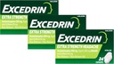 Excedrin 止痛药,超强24 Ea(3包)