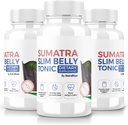 (3 Pack) 苏门答腊Slim Belly Tonic,苏门答腊Slim Belly Tonic 高级体重损失的饮食补充,最大强度全自然药丸给目标Belly Fat,苏门答腊SlimBelly Reviews (180 Capsules)