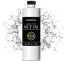GreenIVe MCT 石油体和心肺燃料 非转基因生物 100%纯 MCT(16 Ounce)