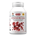 Andrew Lessman 维生素B12 500 180 Capsules - 吸收-保护甲基Cobalamin(天然复合维生素B12),能量和应激支持必需,+ B-复合,容易吞咽 Capsules