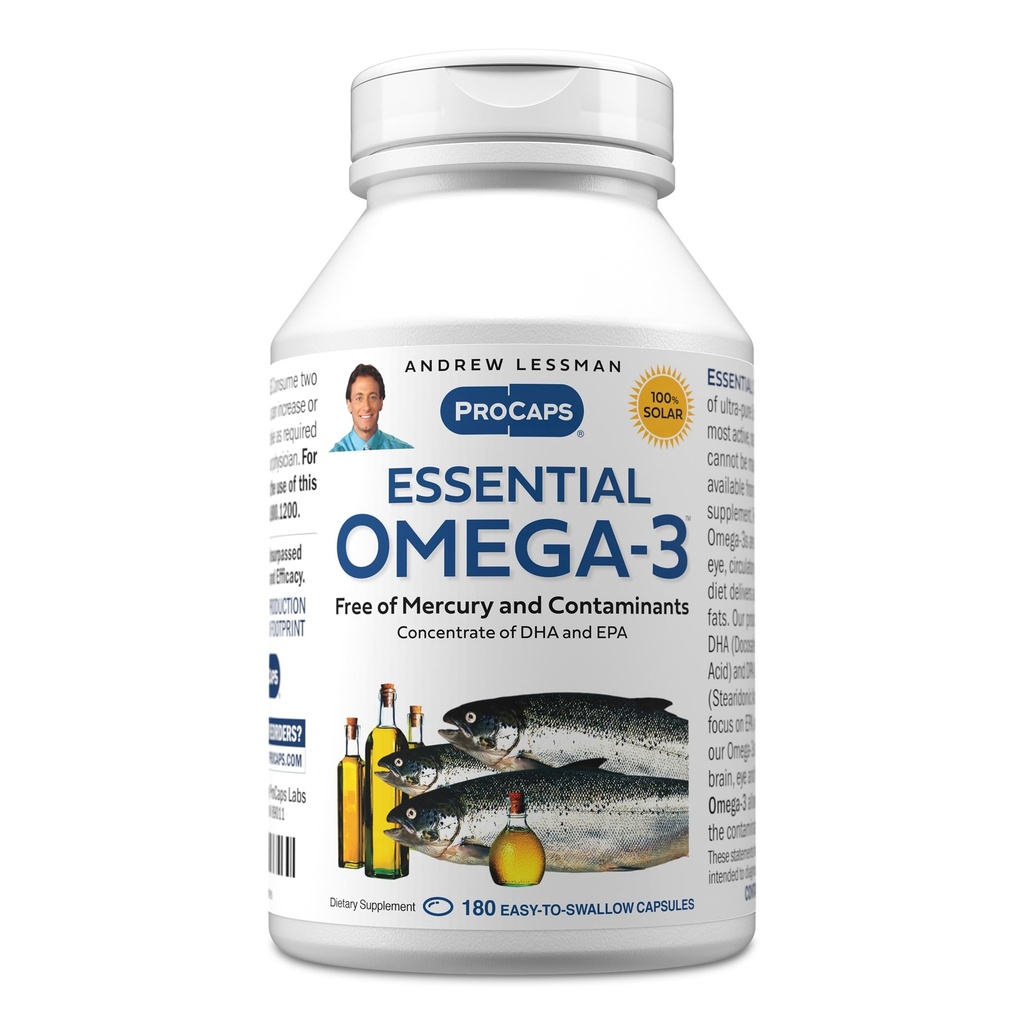 (原始内容存档于2018-03-03). Andrew Lessman Envious Omega-3 Unforwards - 180 Softgels - Ultra-Pure, HighPotency Omega-3 Oils. 高DHA,无胃肿,无污染物,无水星. 小容易吞软胶