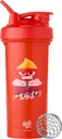 BlenderBottle Pixar Classic V2 摇摆瓶完美地用于蛋白质摇摆和前置工作,28-Ounce,内置Out