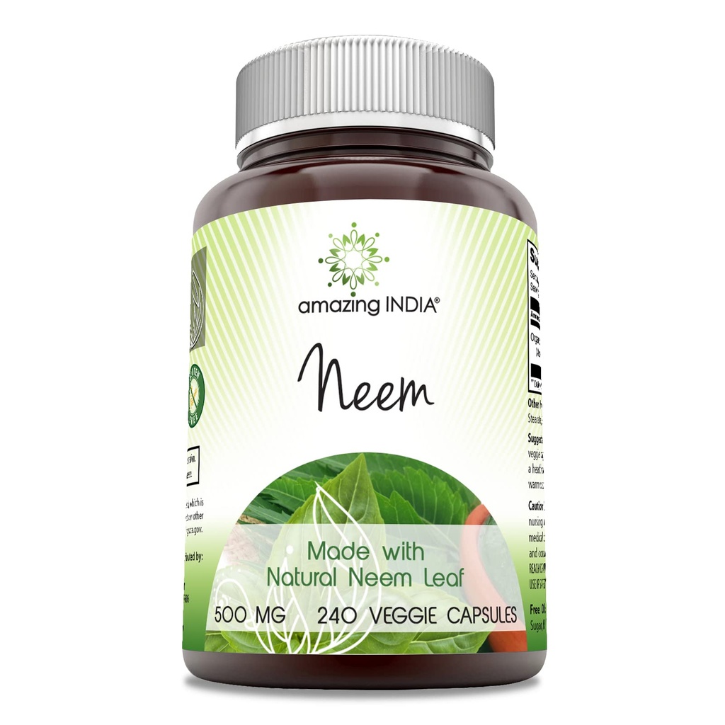 神奇的印度 Neem(有天然的 Neem Leaf 的马德) 500 mg Veggie Capsules Supplement | | Non-GMO | Gluten Free | | | |  USA  USA  USA  USA  USA  USA(240)  USA | | | | |(240)  USA | | | | | | | | | | | | | | | | | | | | | | | | | | | | | | | | | | | |