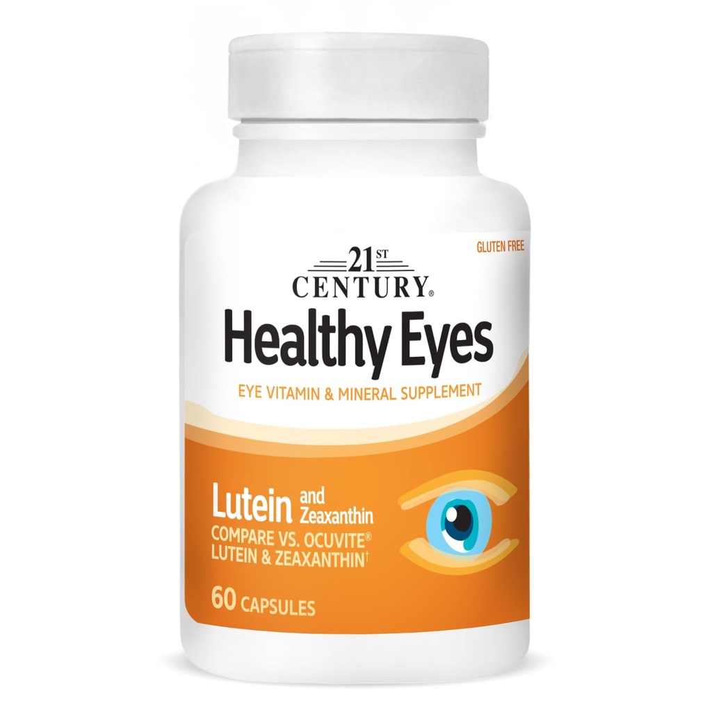 21世纪健康眼 Lutein and Zeaxanthin Capsules, 60 Counter (27454) 互联网电影数据库(IMDb)上"健康眼"的资料(英文)