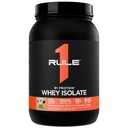 规则1 R1蛋白质 Whey Isolate - 有25g蛋白 & 6g BCAA 单自孤立和水解源进行劳动回收(2英镑*,Café Mocha)