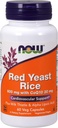 现在食品 红米 Yeast & CoQ10, 60 盖(多包)