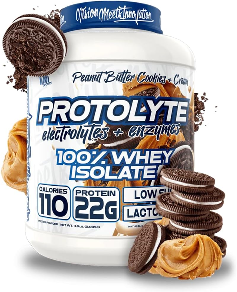 VMI Sports ProtoLyte Whey 孤立蛋白粉 低卡路里蛋白粉 体重损失和肌肉增益
