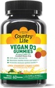 国家生活 Vegan D3 Gummys, 60 个伯爵